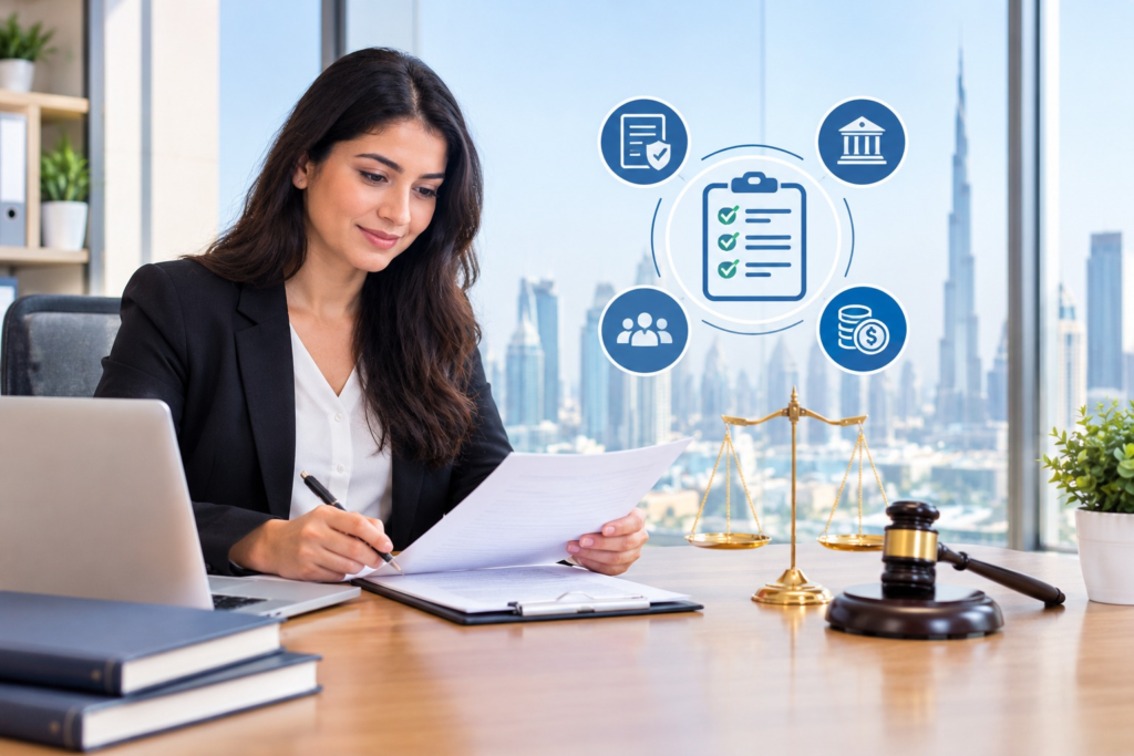 Corporate Compliance in Dubai Office