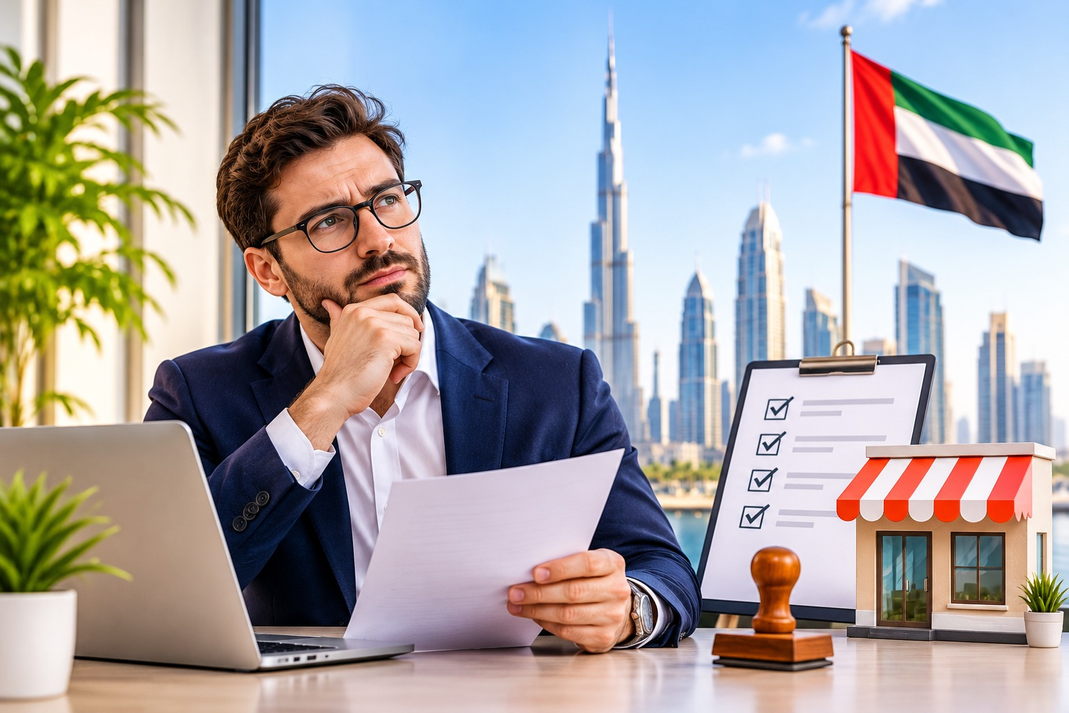 Dubai Business Registration Planning