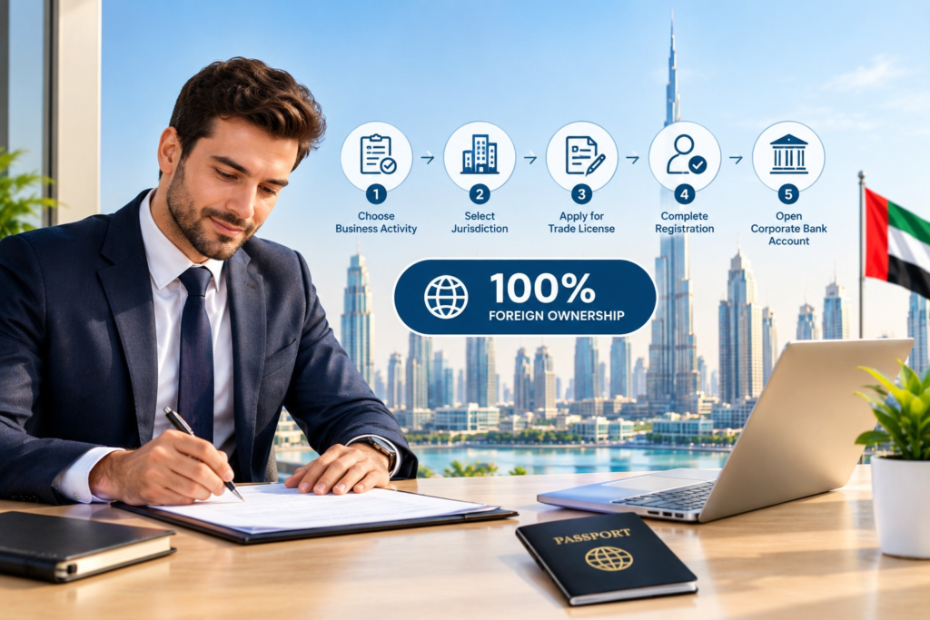 Dubai Business Setup Guide