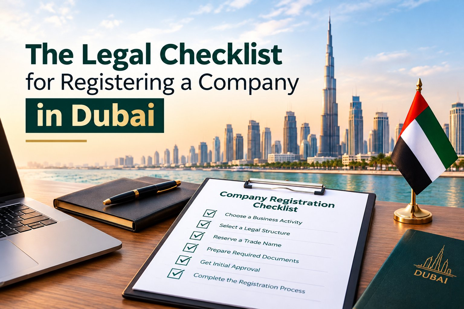 Dubai Company Registration Checklist